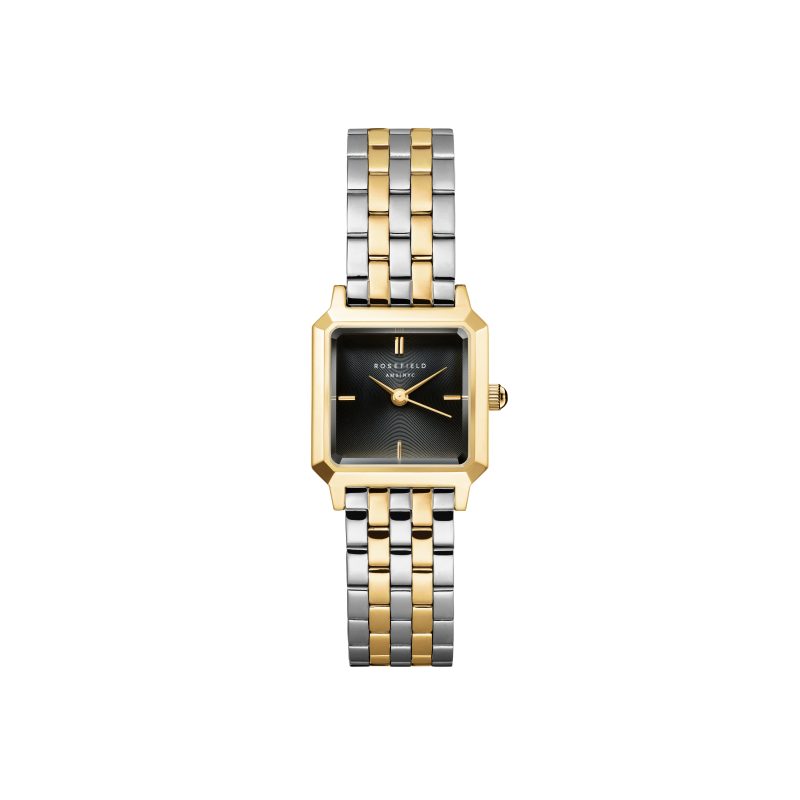 Rosefield Boxelle Black Sunray