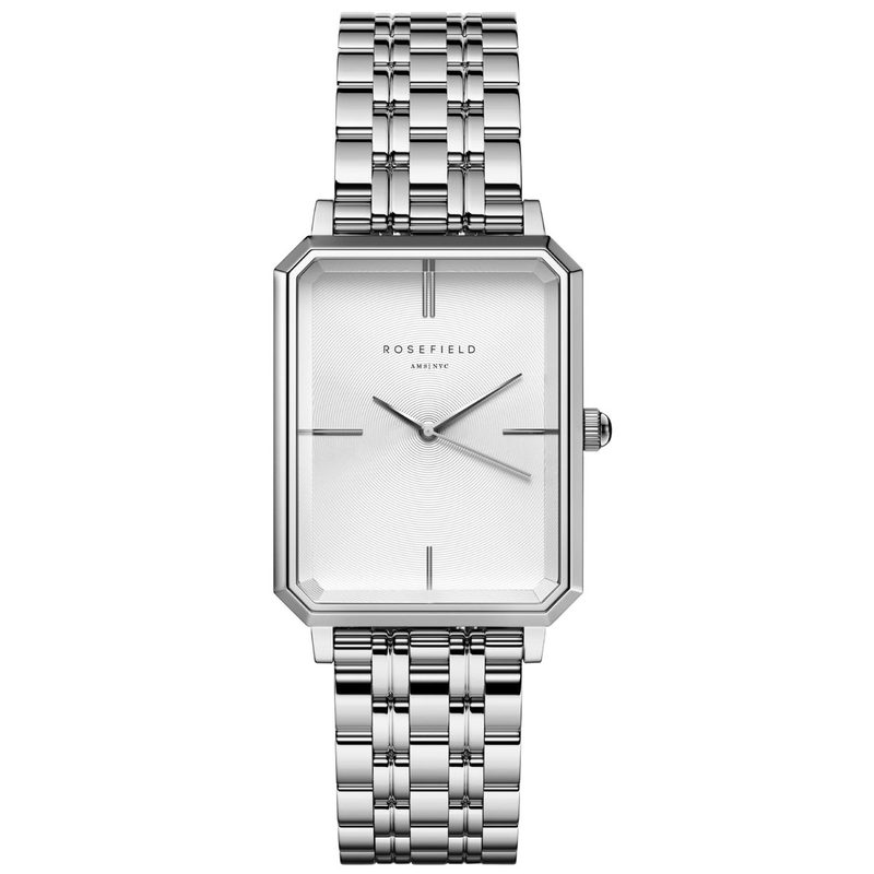 Rosefield The Octagon White Sunray staal