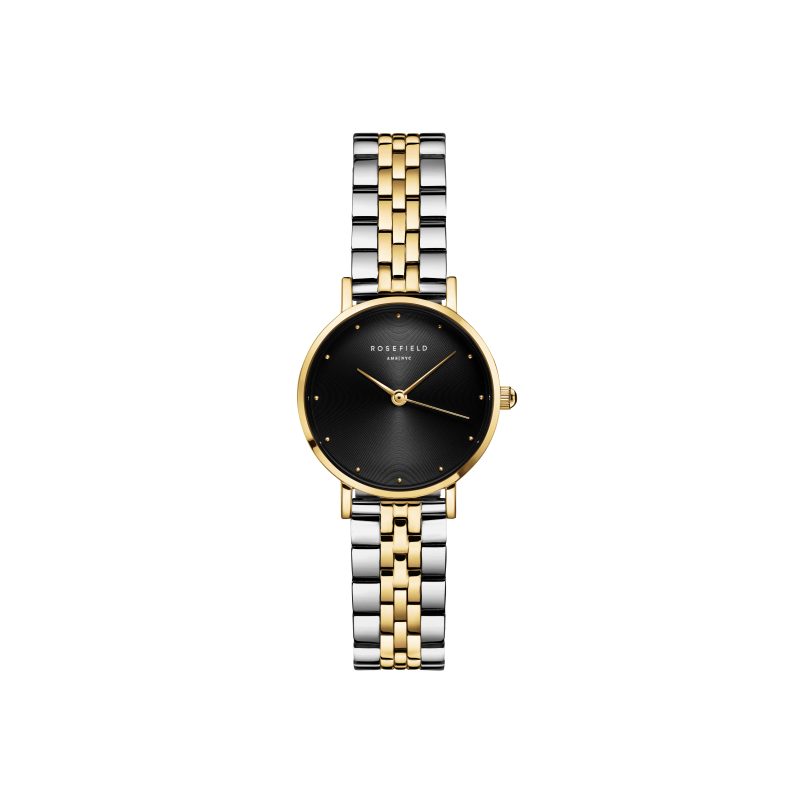 Rosefield Small Edit Black