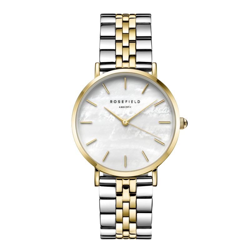 Rosefield The Upper East Side zilver goud Duotone
