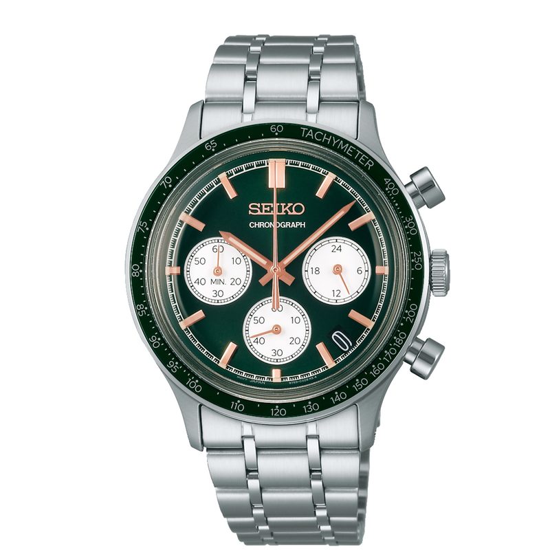 Seiko Herenhorloge SSB481P1