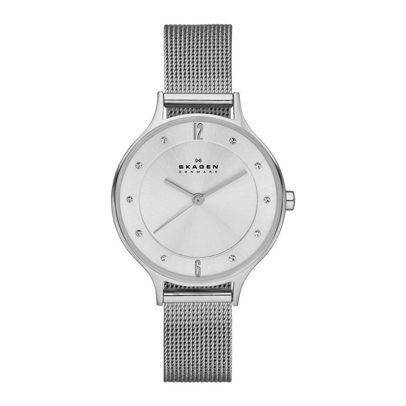 Skagen Dameshorloge SKW2149, mesh-band