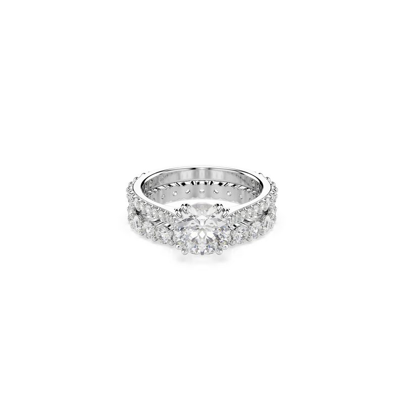 Swarovski Stilla:ring set rings whi/rths 55