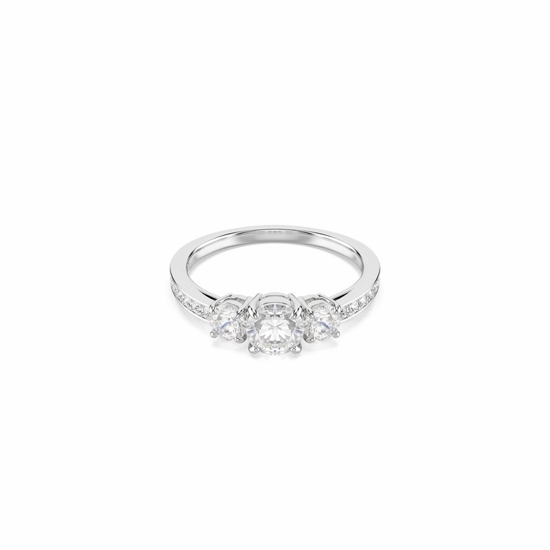 Swarovski Re stilla:ring cocr cry/rhs 52