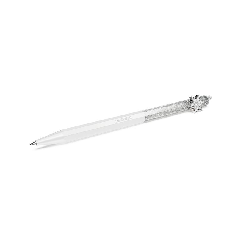 Swarovski Crystalline:bp pen ae snowflake white