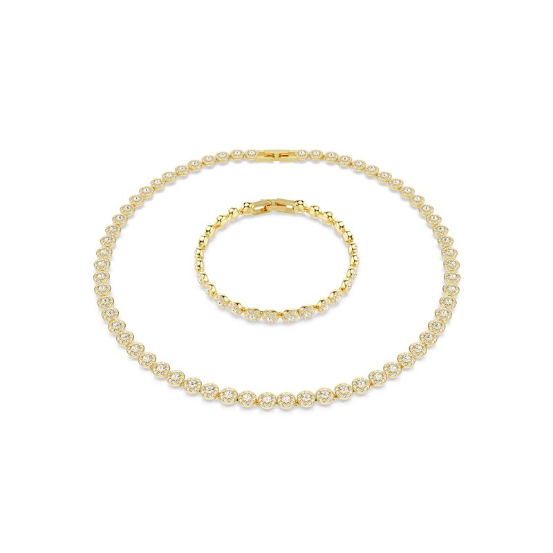 Swarovski Una:set s angelic small motif cry/gos
