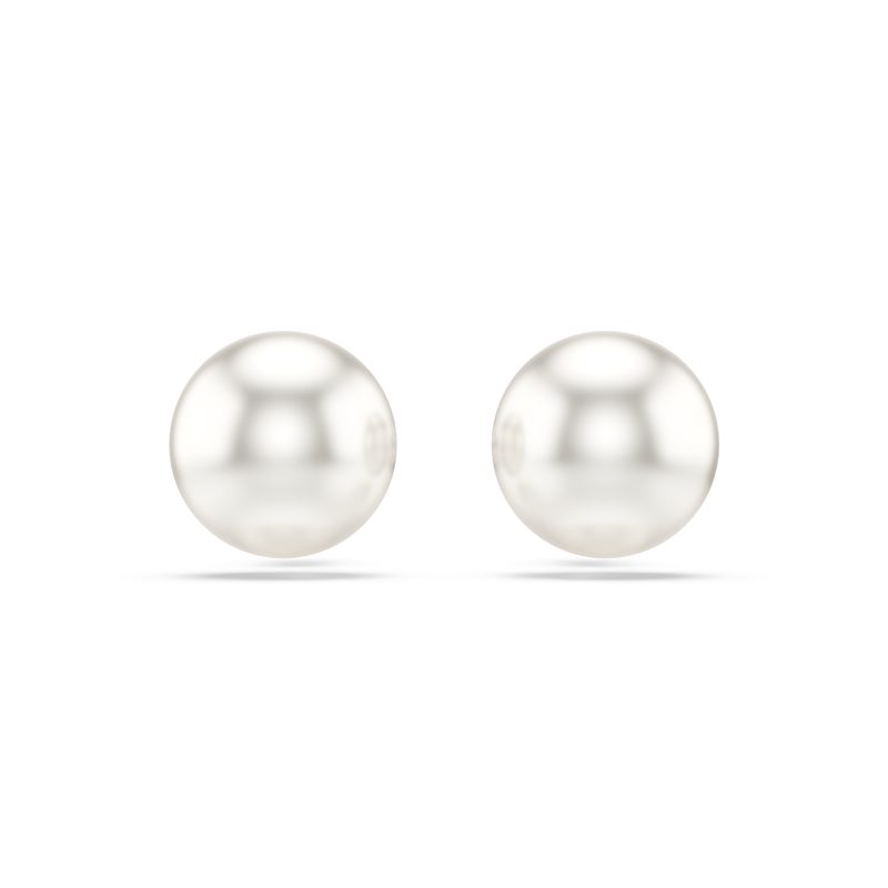 Swarovski Matrix:oorstekers pearl whi/rhs