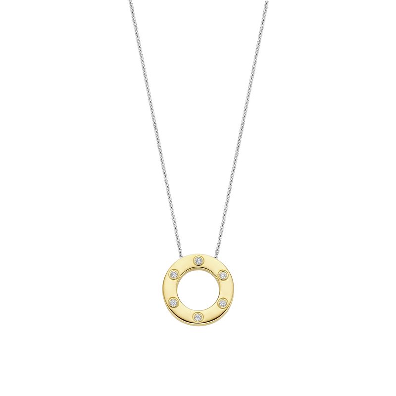 Ti Sento Collier Verguld 34117ZY/42