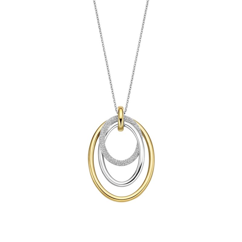 Ti Sento Collier Verguld 34127ZY/40