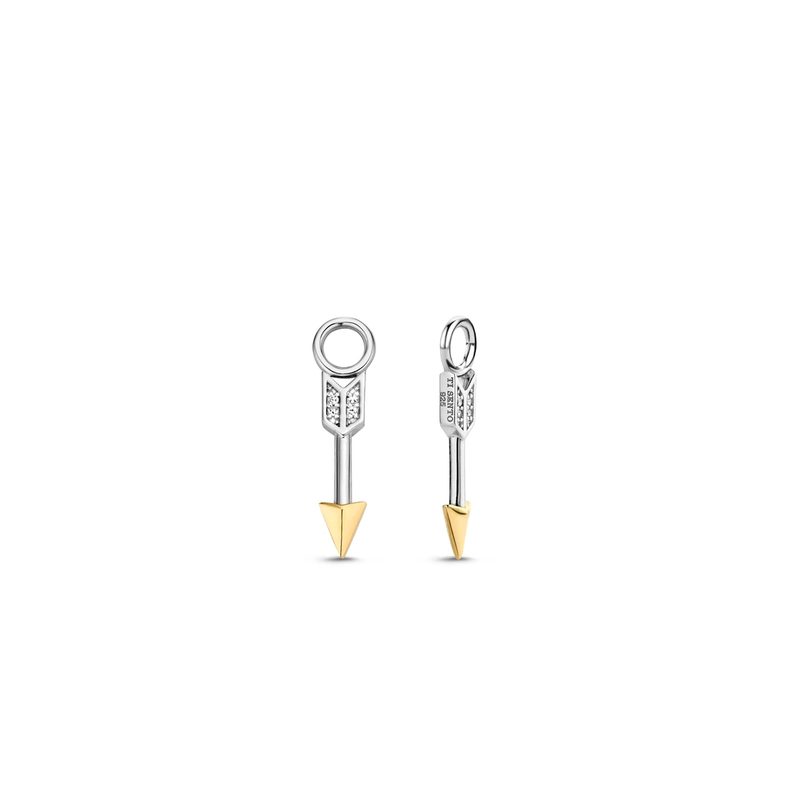 Ti Sento Oorbedels Verguld 9223ZY