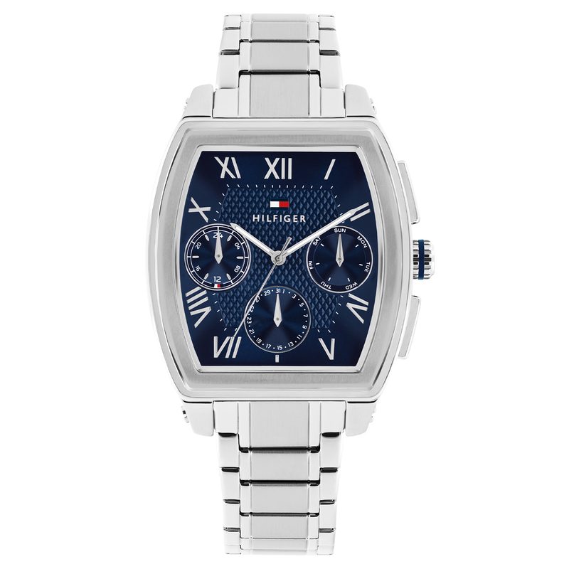 Tommy Hilfiger TH1710763 Horloge Heren Zilverkleur …