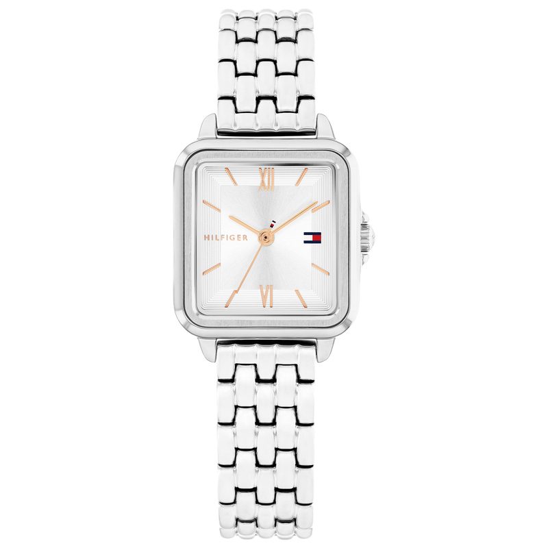 Tommy Hilfiger TH1782830 Horloge Dames Zilverkleur …