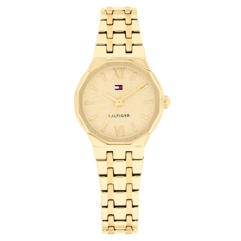 Tommy Hilfiger TH1782886 Horloge Dames Goudkleurig …