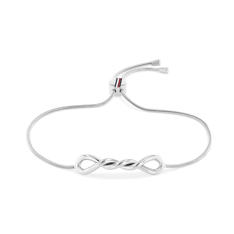 Tommy Hilfiger Jewels TJ2780711 Armband Twist Zilv …