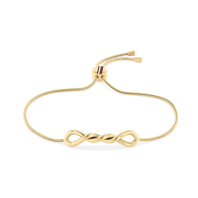 Tommy Hilfiger Jewels TJ2780712 Armband Twist Goud …