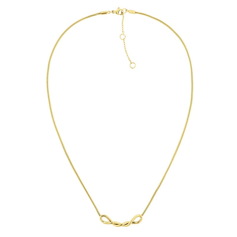 Tommy Hilfiger Jewels TJ2780734 Ketting Twist Goud …