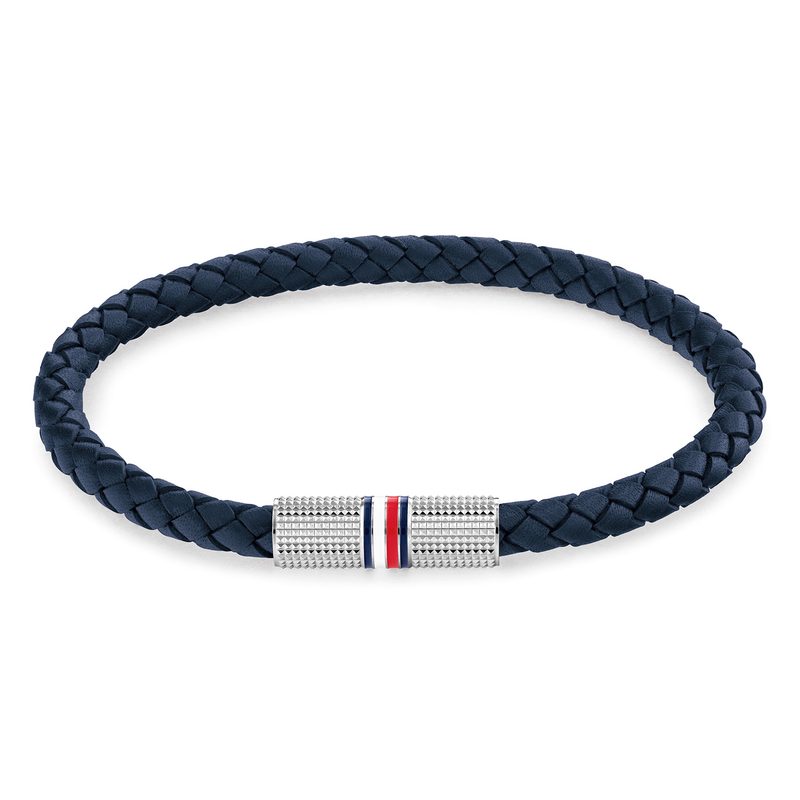 Tommy Hilfiger Jewels TJ2790460 Armband Leer Blauw …