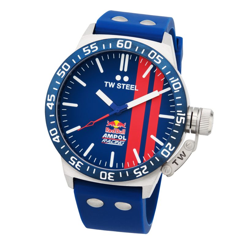 TW Steel TWCS110 Canteen Red Bull Ampol Blauw Sili …