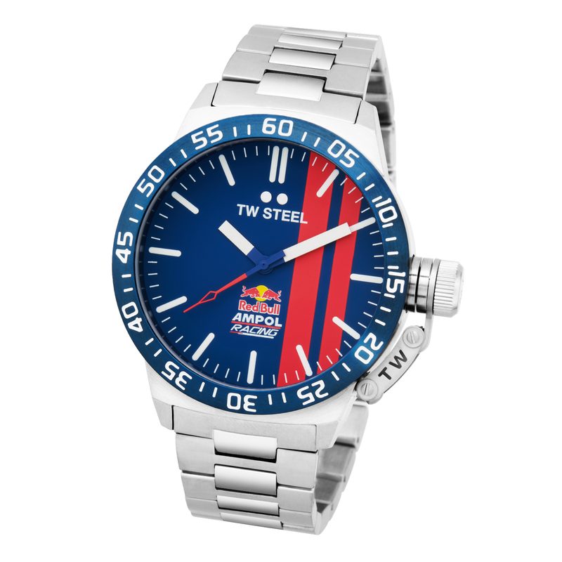 TW Steel Canteen Red Bull Ampol, staal
