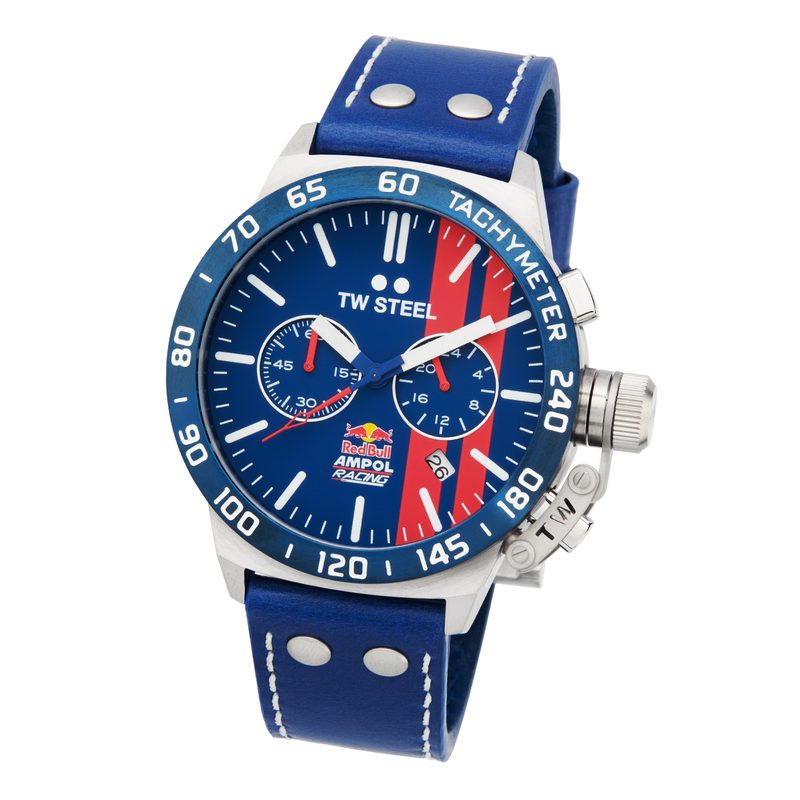 TW Steel TWCS122 Canteen Red Bull Ampol Chrono Bla …