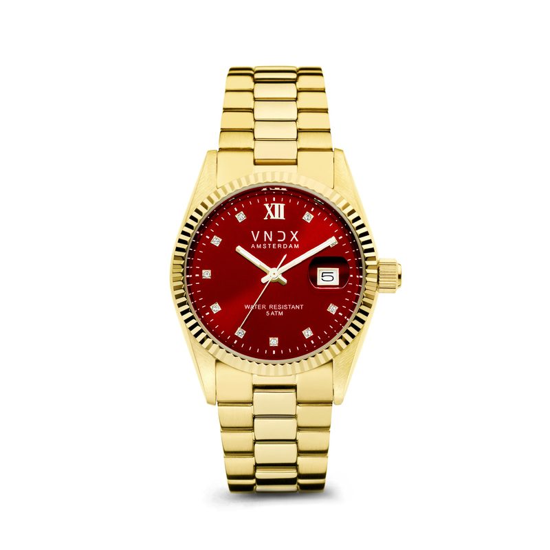 VNDX Dare Devil Medium Goud Rood