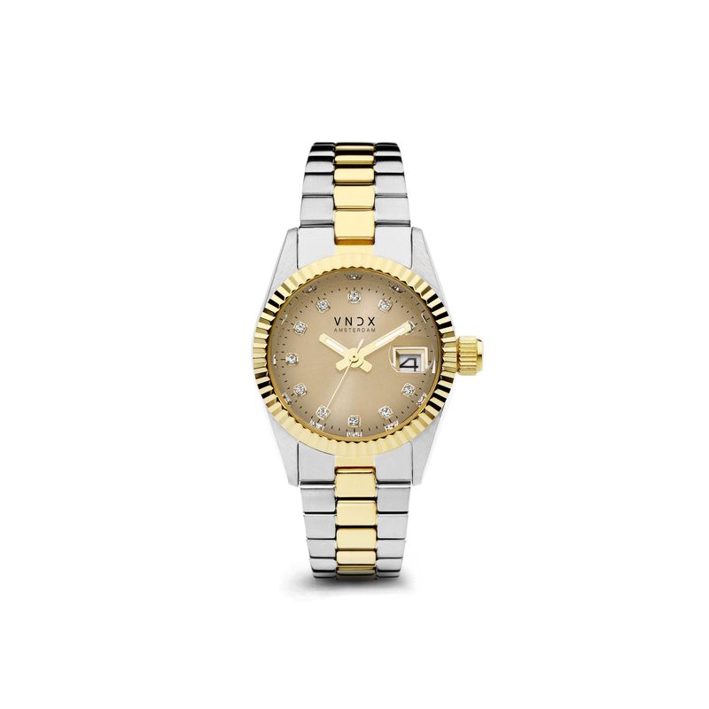 VNDX Dare Devil XS Zilver Goud Beige