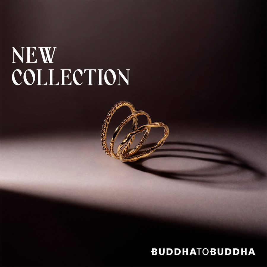 Gouden ring van Buddha to Buddha