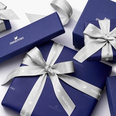 Swarovski sieraden in een cadeauverpakking