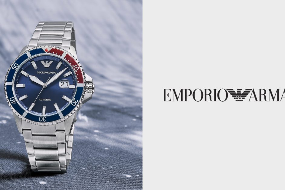 Emporio Armani horloge