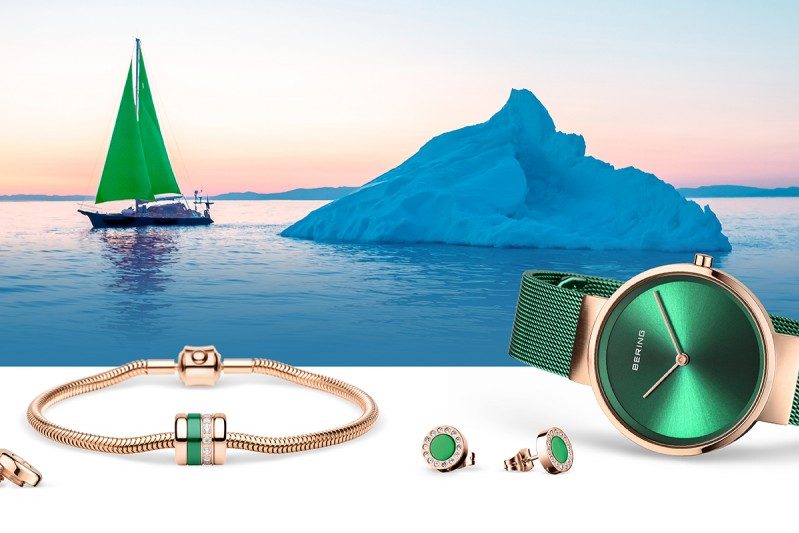 Bering horloges en sieraden