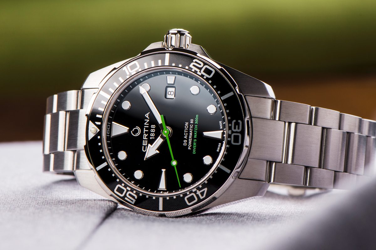 Certina horloge