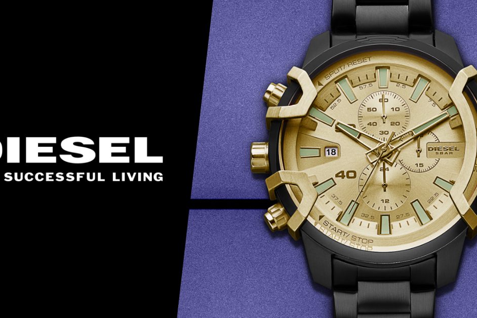 Diesel horloge
