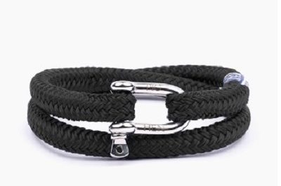 Pig & Hen touwarmband voor mannen