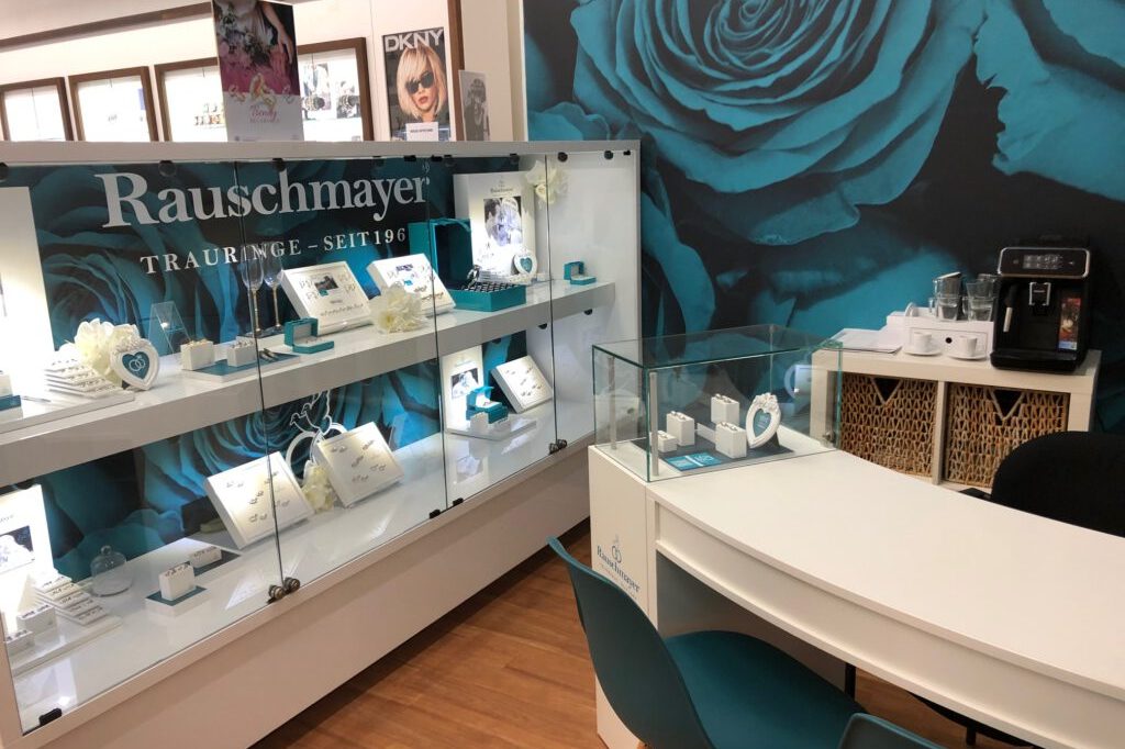 De trouwringenhoek bij Juwelier Winteridee in Vlaardingen