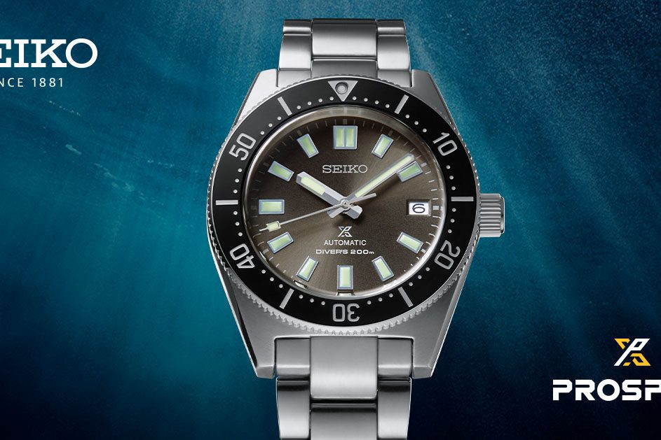Seiko Prospex duikhorloge met stalen band